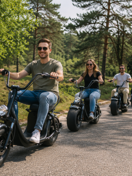 E-chopper tour